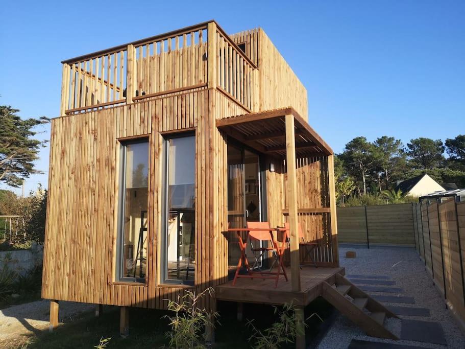 Tiny House Proche De Morgat Villa Крозон Екстериор снимка