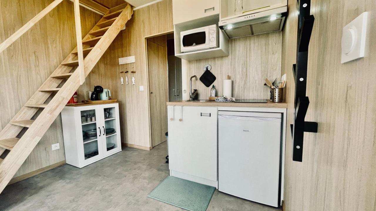 Tiny House Proche De Morgat Villa Крозон Екстериор снимка