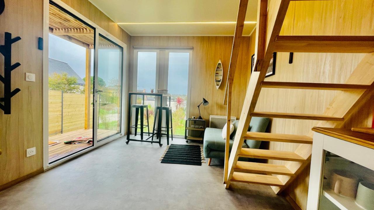 Tiny House Proche De Morgat Villa Крозон Екстериор снимка