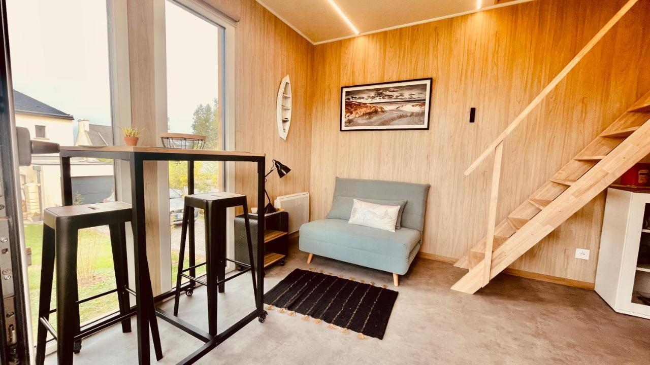 Tiny House Proche De Morgat Villa Крозон Екстериор снимка